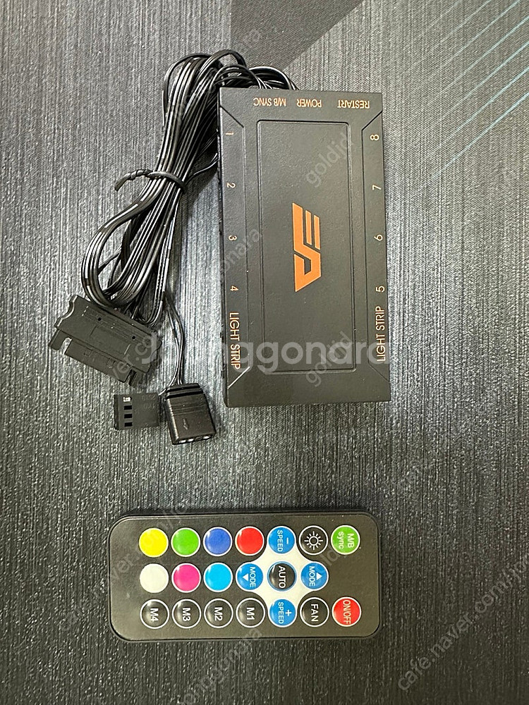 다크 플래쉬 DR11 ARGB 120mm팬--2
