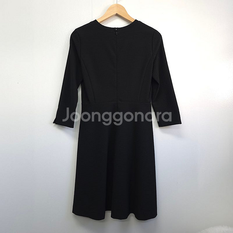 빈폴 레이디스 블랙 원피스 090 / 한섬 타임 마인 ...--7