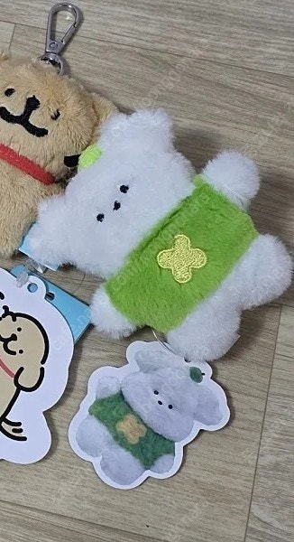 월레스와 그로밋 인형 키링--1