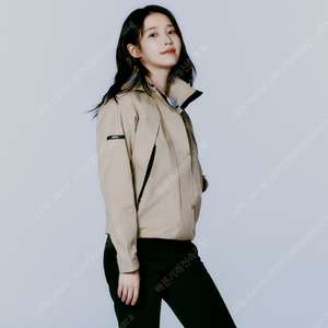 블랙야크 여성 AWC 3L 레인자켓 95 아이유 착용 10만원 팝니다