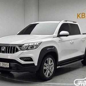 [KG모빌리티(쌍용) ]렉스턴 스포츠 칸 디젤 2.2 4WD 5링크 노블레스 (5인승) 2021 년 중고차☆전액할부☆중고리스☆첫차☆