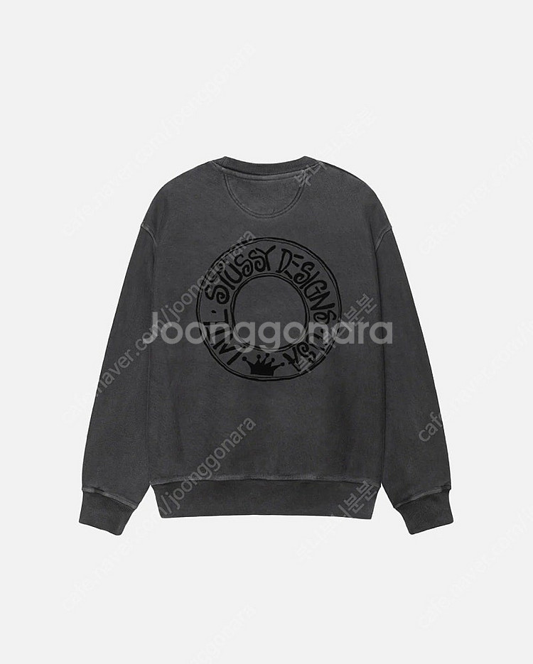 스투시 stussy BUANA CREW PIGMENT ...--0