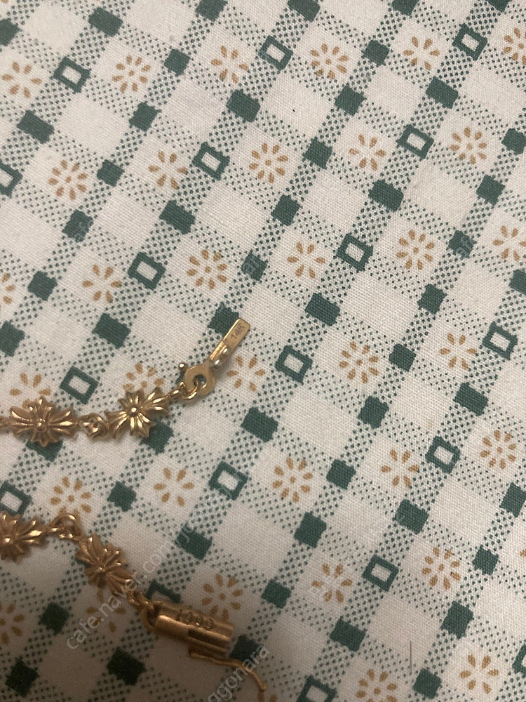 22k 크롬하츠 제작 타이니팔찌팔아여--1