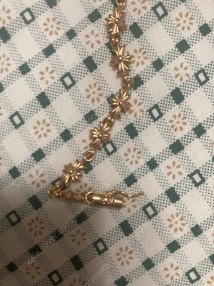 22k 크롬하츠 제작 타이니팔찌팔아여--2