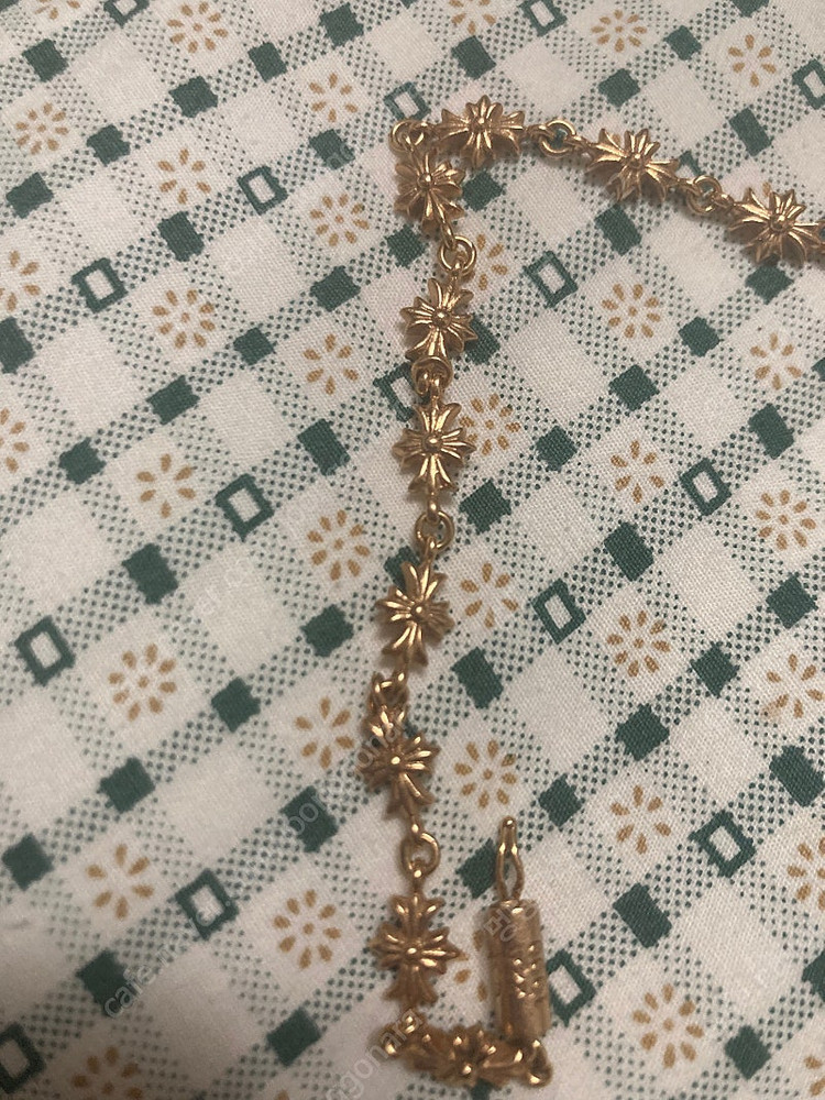 22k 크롬하츠 제작 타이니팔찌팔아여--3