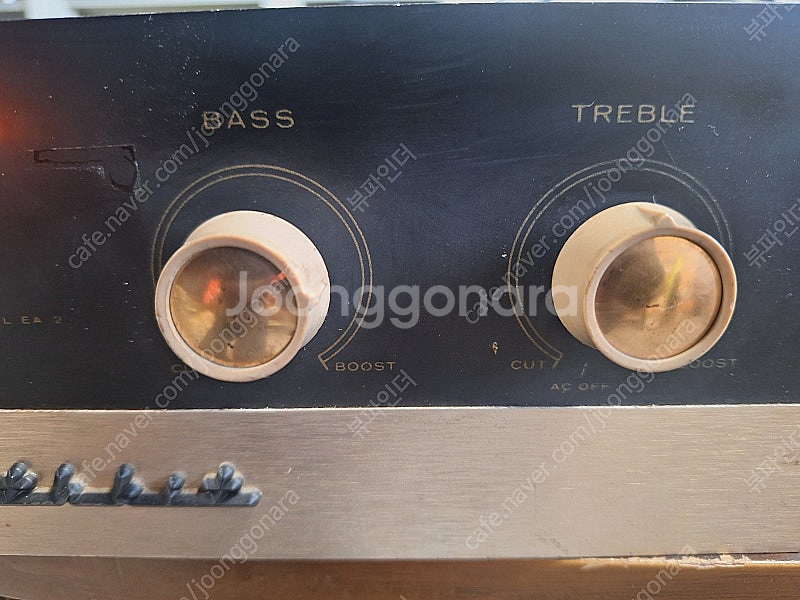 1957년산 진공관모노.인티앰프--9