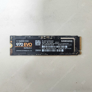 삼성 970 EVO NVMe SSD 250GB