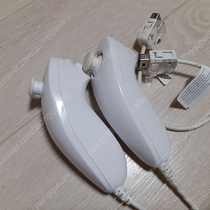 Wii 정품 눈차크 2개
