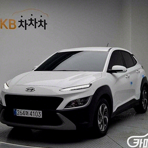 [현대]더 뉴 코나 하이브리드 스마트 (5인승) 2021 년 중고차◆전액할부◆중고리스◆친절서비스◆