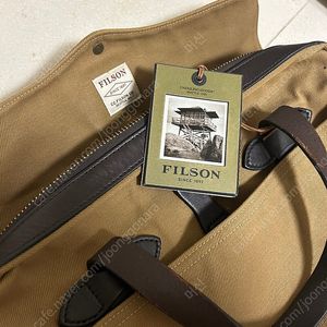 FILSON 필슨 256 서류가방