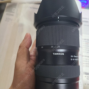 탐론 28-75g2 니콘 z용 판매합니다.