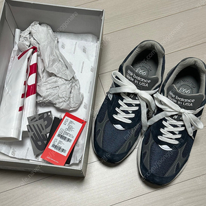 뉴발란스 993 네이비 250사이즈 MR993NV