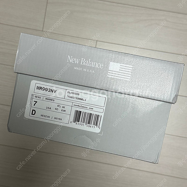 뉴발란스 993 네이비 250사이즈 MR993NV--1