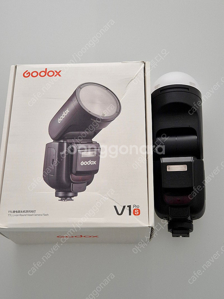 고독스 Godox V1pro 소니 마운트 판매합니다.--2