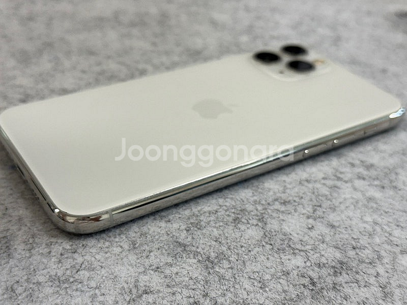 (자급제)아이폰11프로 화이트 256G 배터리92% 미...--7
