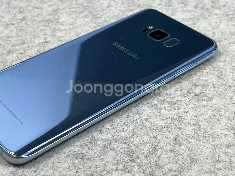 갤럭시S8플러스 64G 블루 미파손 가성비꿀폰 퀵용 배...--7