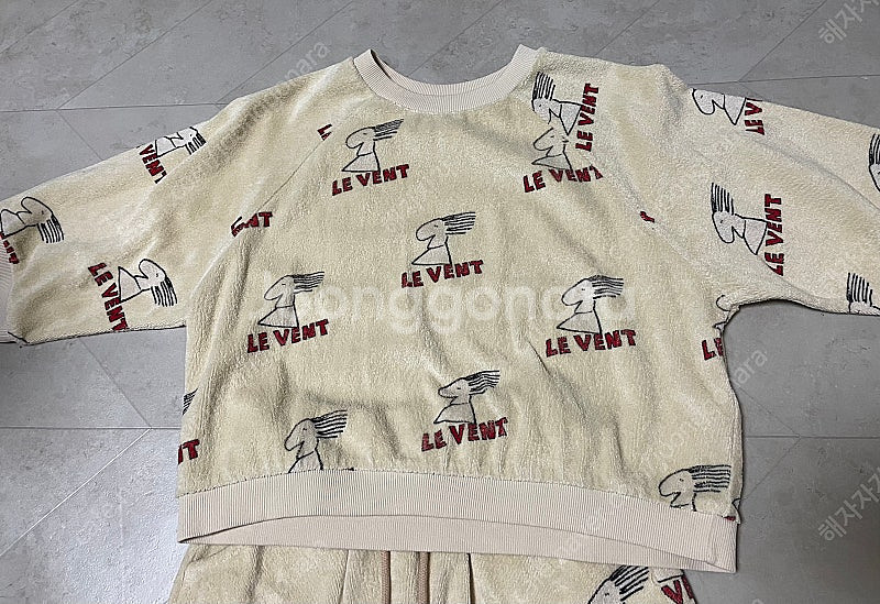 리미떼두두 바람머리 상하복 M 택포--2