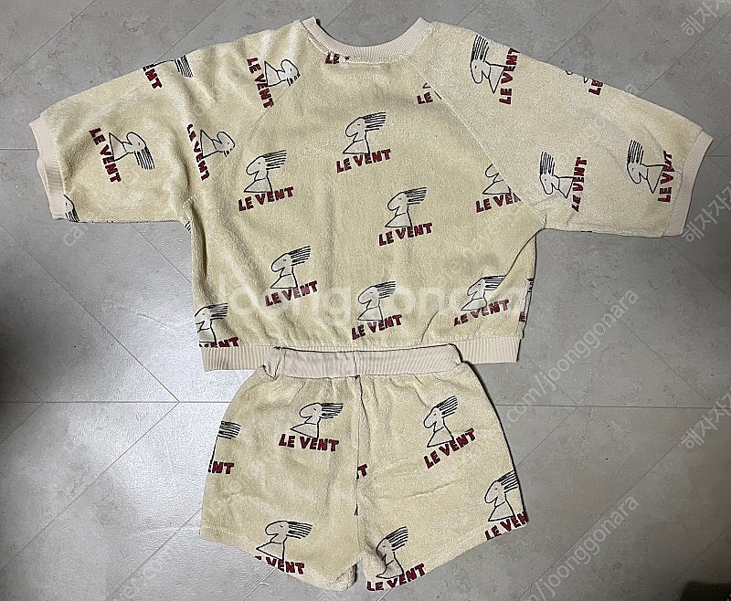 리미떼두두 바람머리 상하복 M 택포--3