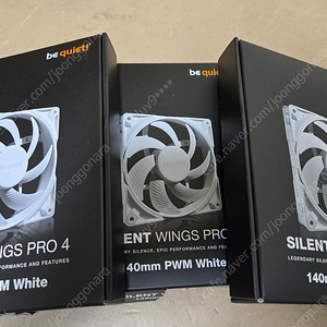 be quiet SILENT WINGS PRO 4 / 140mm (화이트)