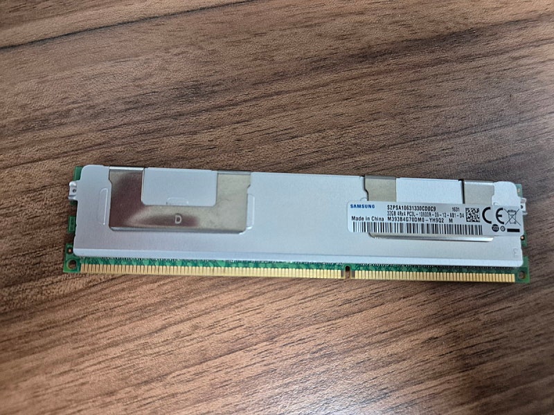 서버용 메모리 DDR3 PC3L 10600R 8GB 32GB