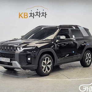[KG모빌리티(쌍용) ]토레스 1.5 GDI-T 2WD T5 (5인승) 2024 년 중고차☆전액할부☆중고리스☆첫차☆