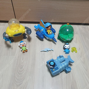 옥토넛 물놀이 탐험선 기프트세트 e d r