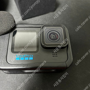 고프로10 미디어모듈/맥스렌즈/필터 세트 판매합니다