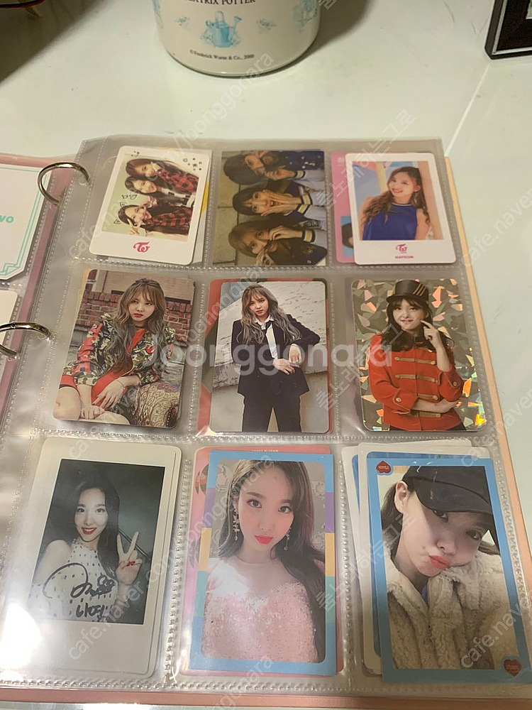 트와이스 포카 앨범 판매합니다--1