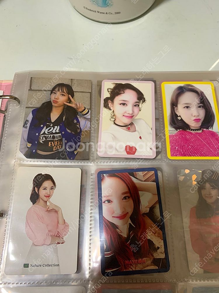 트와이스 포카 앨범 판매합니다--3