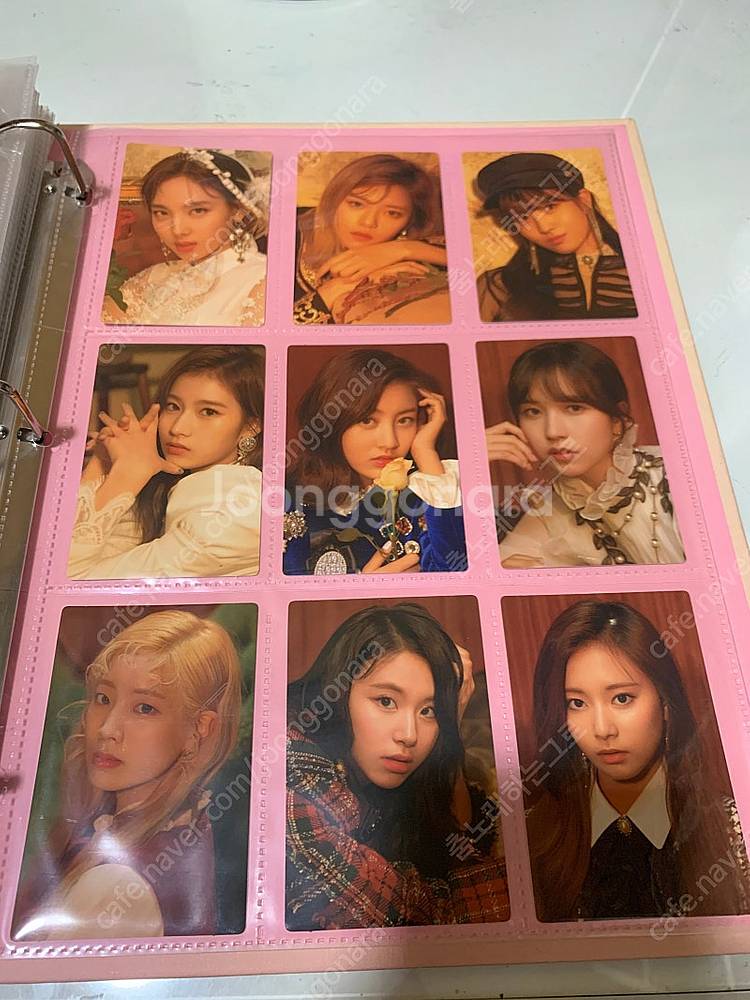 트와이스 포카 앨범 판매합니다--5