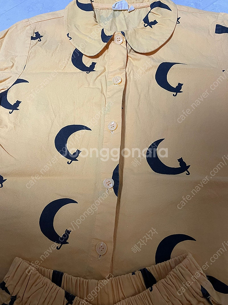 젤리멜로 반팔 상하복 120 반택포--1