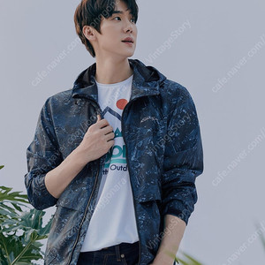 에디바우어 라이트 루즈핏 우븐 재킷 EB212JKU01H(XL)_vinst