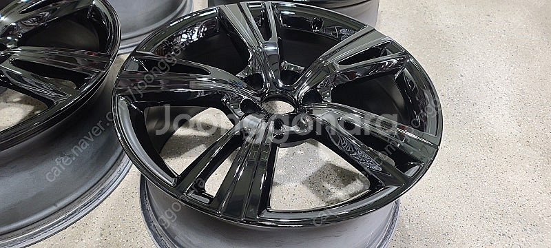 아우디 A6 C7 컴포넌트 악세사리 블랙유광 19인치 ...--2