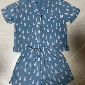 젤리멜로 반팔 상하복 110 반택포