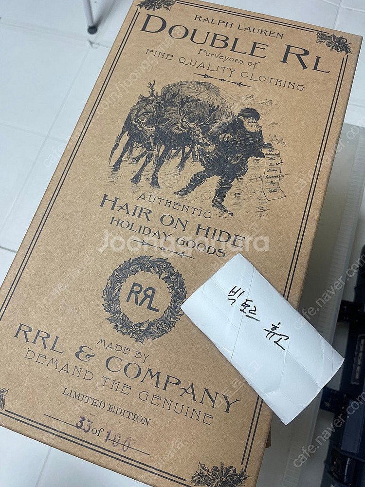RRL 리미티드 에디션 베어 2종--0