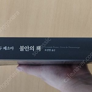 침묵의 세계, 불안의 책(불안의서)