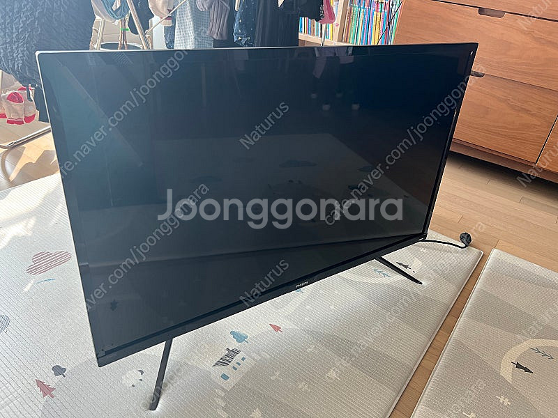 필립스 4K UHD HDR 400 436M 43인치 모...--0