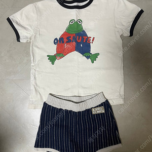 리미떼두두 개구리 상하복 L 반택포