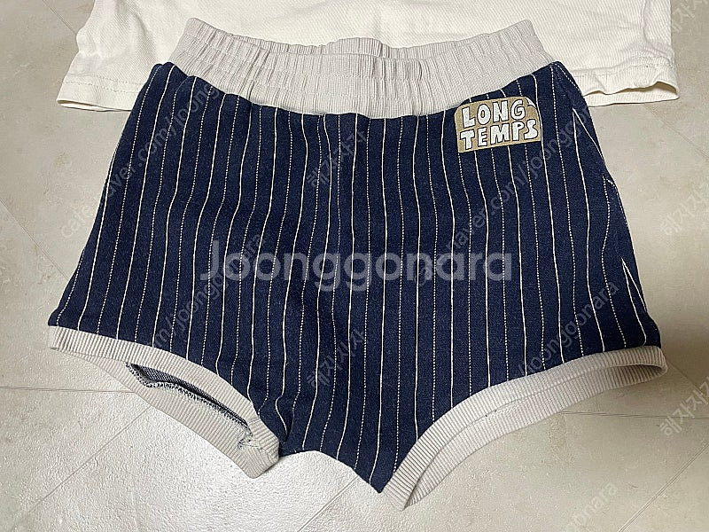 리미떼두두 개구리 상하복 L 반택포--1