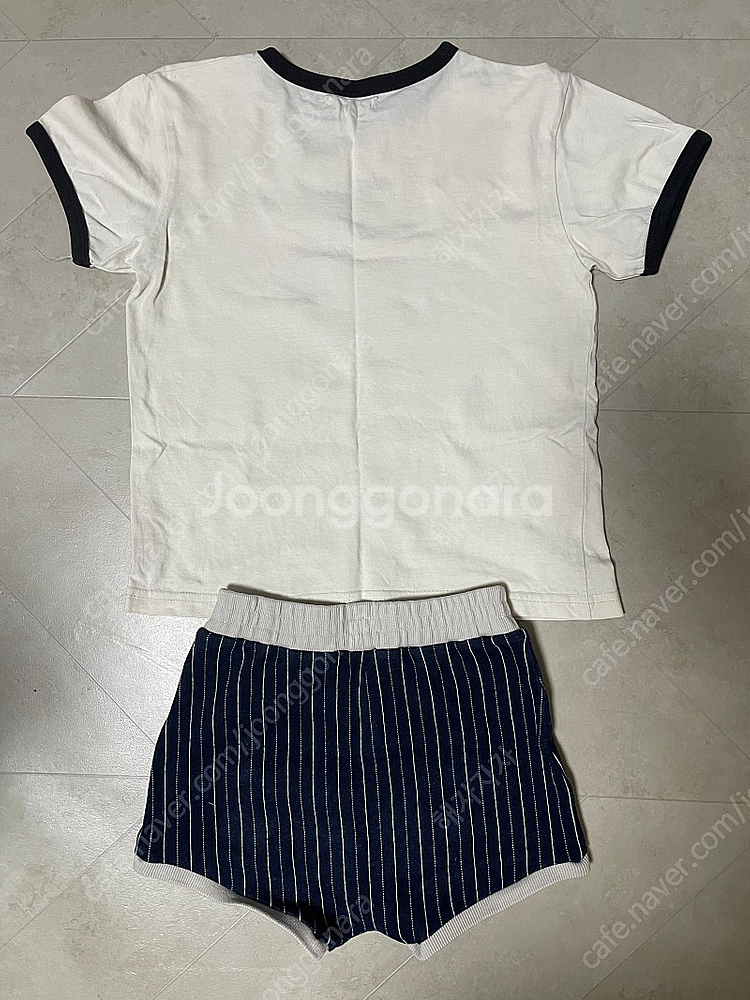 리미떼두두 개구리 상하복 L 반택포--3