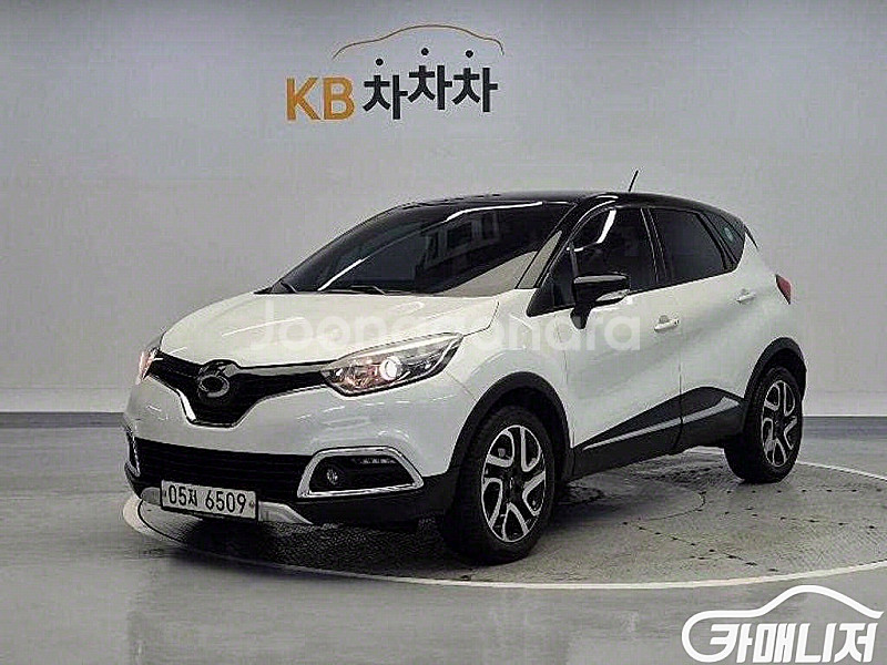 [르노코리아(삼성)]QM3 디젤 1.5 RE 시그니처 에투왈 화이트 (5인승) 2017 년 중고차☆신뢰☆믿음☆정직☆...--0