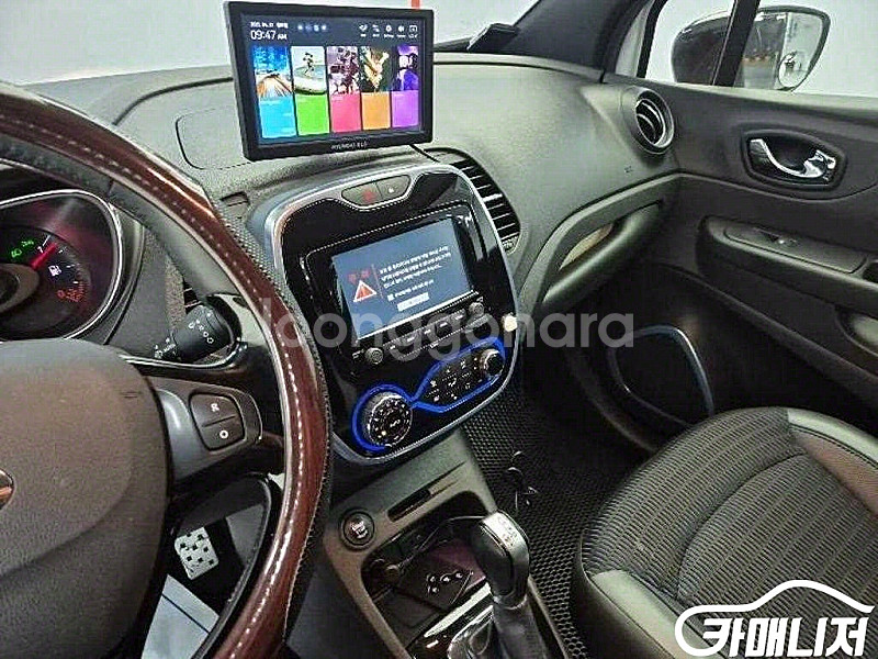 [르노코리아(삼성)]QM3 디젤 1.5 RE 시그니처 에투왈 화이트 (5인승) 2017 년 중고차☆신뢰☆믿음☆정직☆...--1