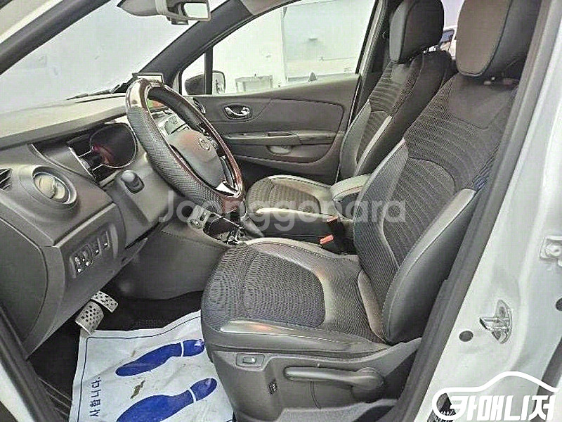 [르노코리아(삼성)]QM3 디젤 1.5 RE 시그니처 에투왈 화이트 (5인승) 2017 년 중고차☆신뢰☆믿음☆정직☆...--2