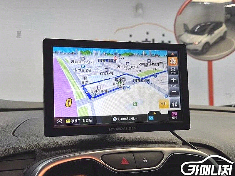 [르노코리아(삼성)]QM3 디젤 1.5 RE 시그니처 에투왈 화이트 (5인승) 2017 년 중고차☆신뢰☆믿음☆정직☆...--4