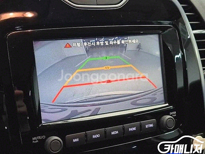 [르노코리아(삼성)]QM3 디젤 1.5 RE 시그니처 에투왈 화이트 (5인승) 2017 년 중고차☆신뢰☆믿음☆정직☆...--5