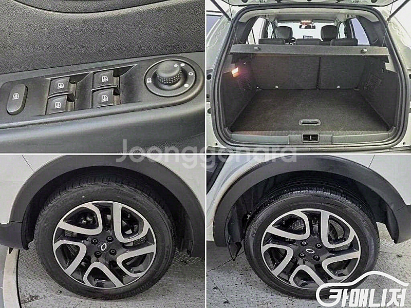 [르노코리아(삼성)]QM3 디젤 1.5 RE 시그니처 에투왈 화이트 (5인승) 2017 년 중고차☆신뢰☆믿음☆정직☆...--9