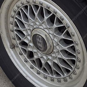 BBS RS 15인치 정품4홀 PCD100 6.5j et30