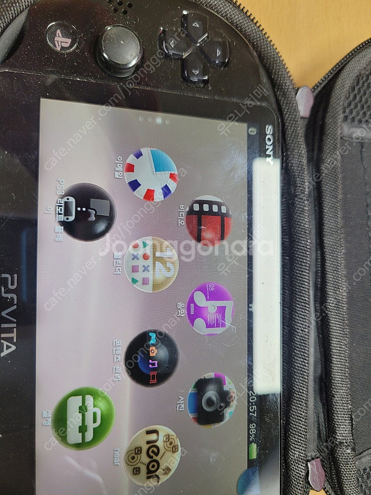 PS VITA 2세대 256G--6