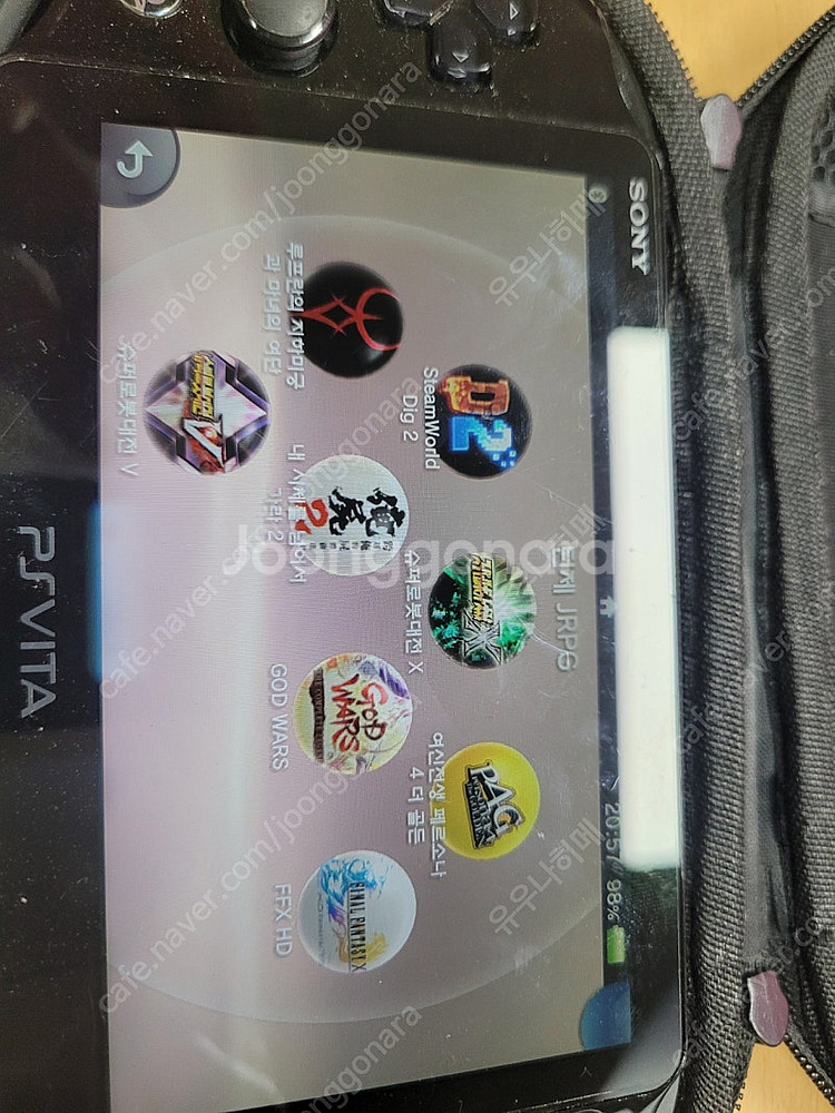 PS VITA 2세대 256G--9