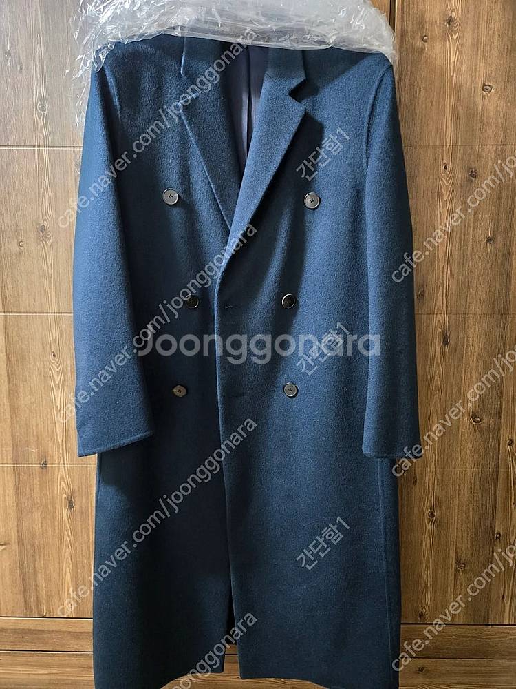 마마가리 뉴미니멀 더블 핸드메이드 더블코트 44 판매--0